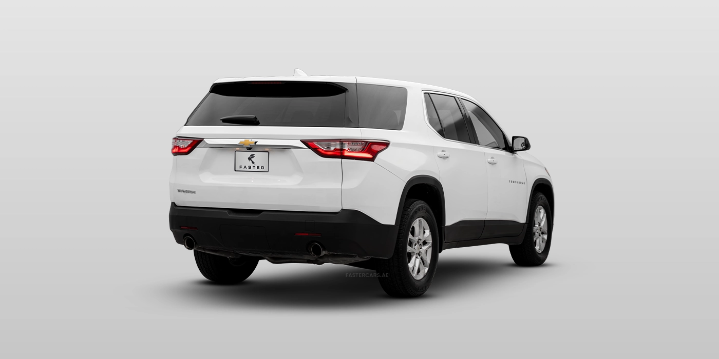 Chevrolet Traverse- White - 2020 - R 99386 right